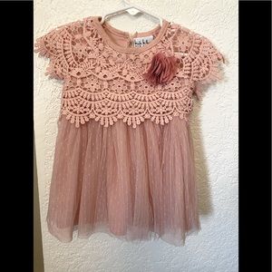 Gorgeous little girls dress